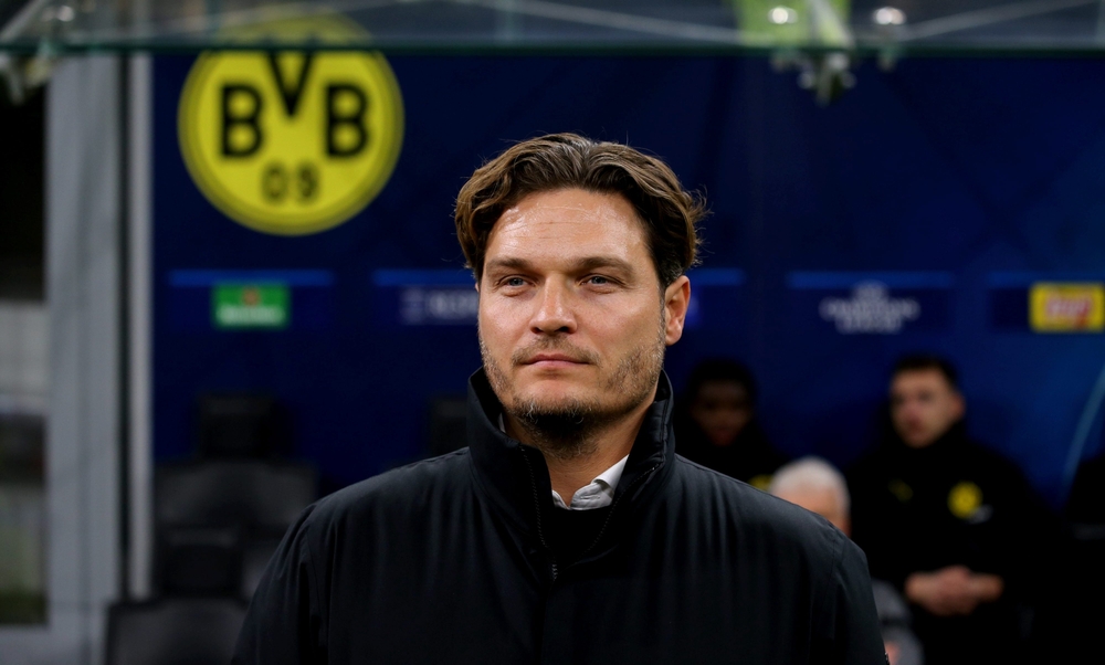 Dortmunds Edin Terzic har fået tilbud fra Premier League