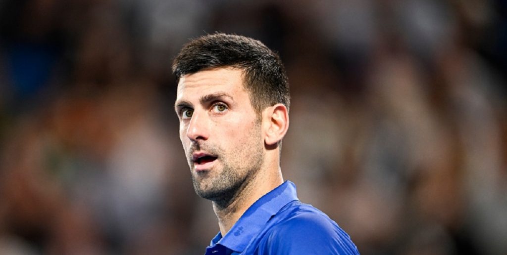 Novak Djokovic deler trist meddelelse