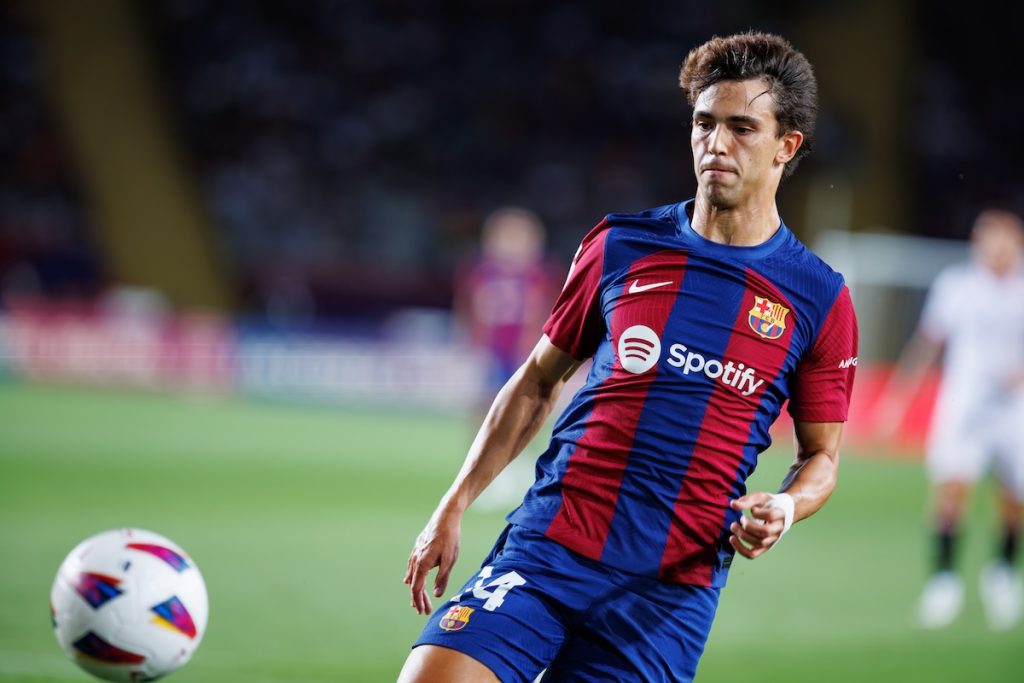 FC Barcelona har truffet beslutning om Joao Felix