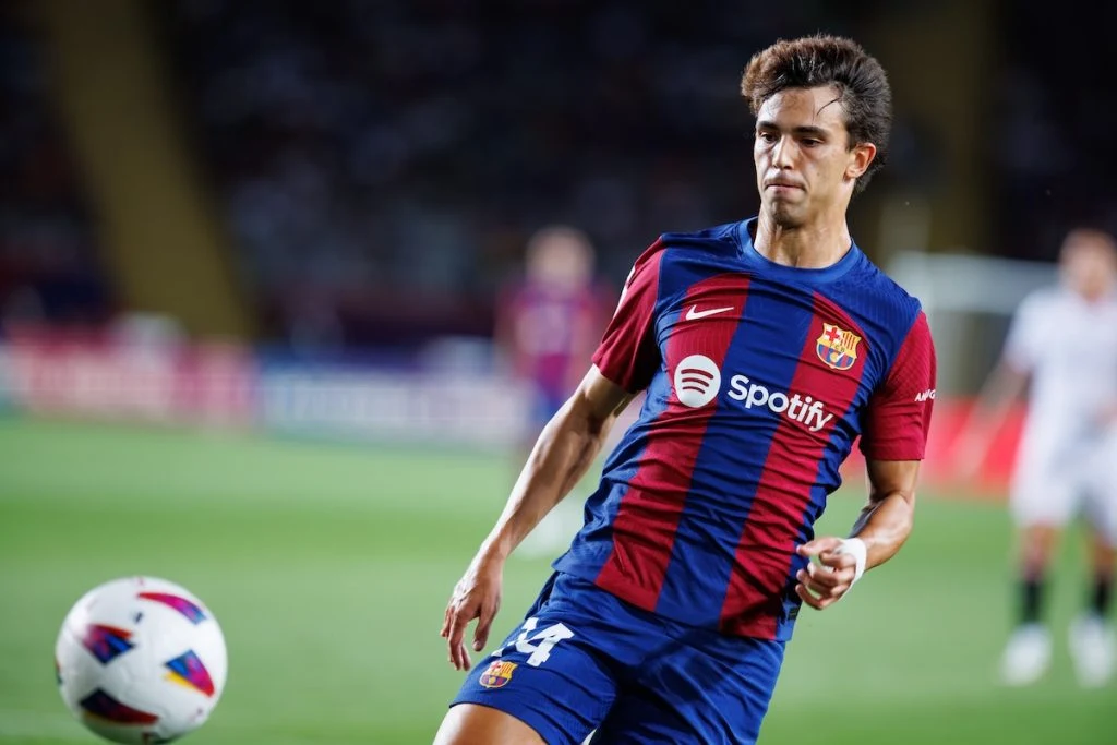 FC Barcelona har truffet beslutning om Joao Felix