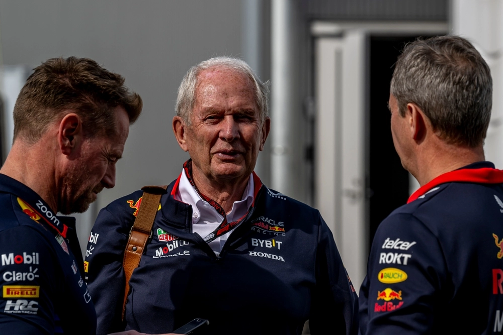 Helmut Marko fra Red Bulle sender advarsel til McLaren