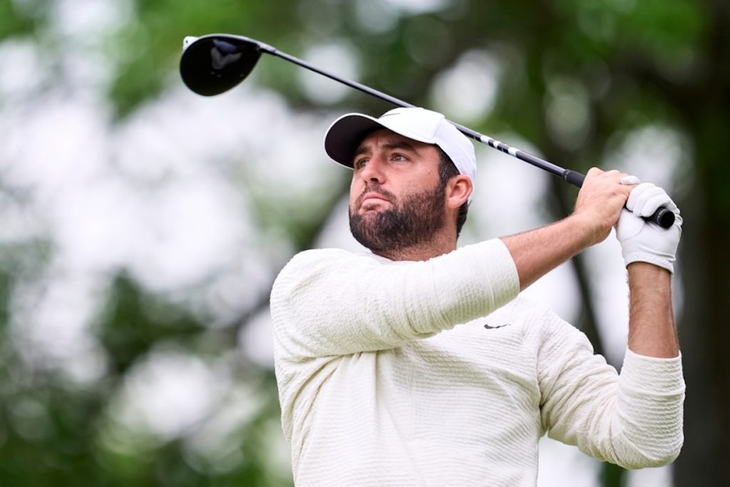 Scottie Scheffler-rival laver sjov med golfspillerens anholdelse