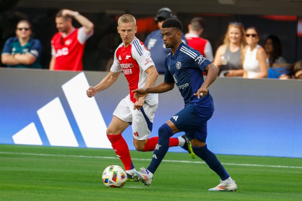 Amad Diallo fanget af kameraer i sin fritid: Fans er vilde med det