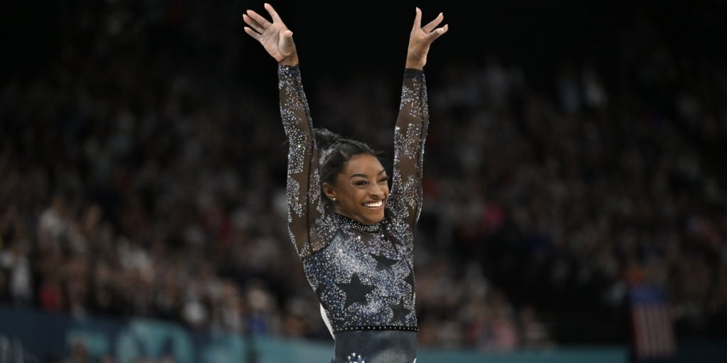 Overrasket Simone Biles: “Er i chok”