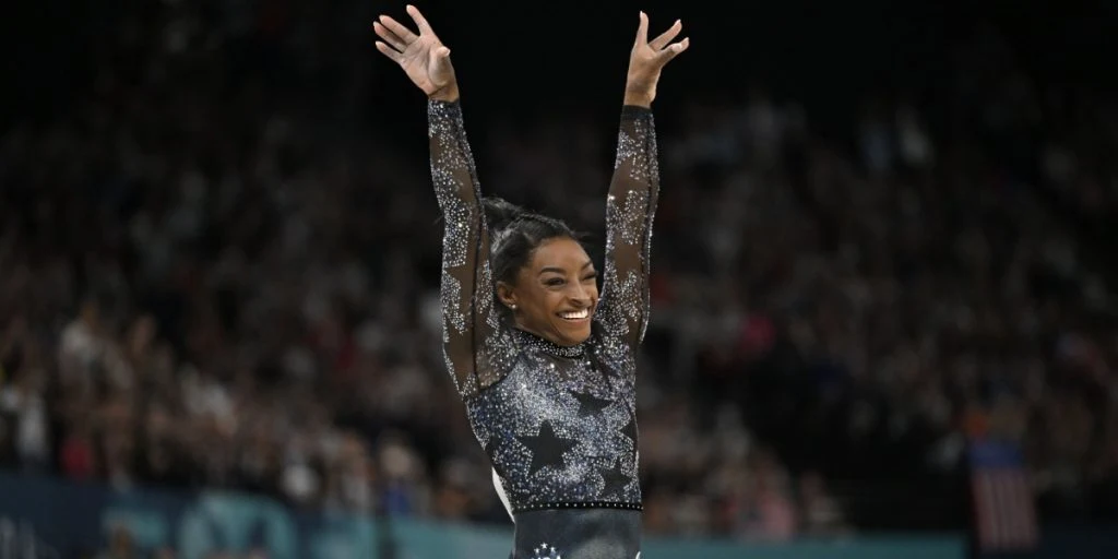 Overrasket Simone Biles: “Er i chok”