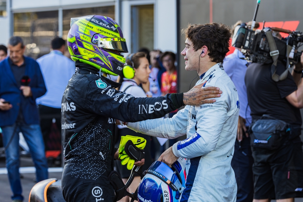 Det er ikke Red Bull: Franco Colapinto millimeter fra Formel 1-comeback