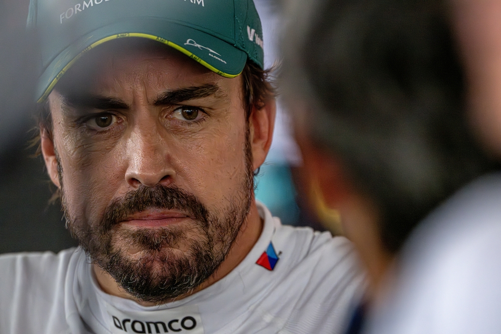 Nu giver Fernando Alonso svaret: Så hårdt er Adrian Neweys job hos Aston Martin
