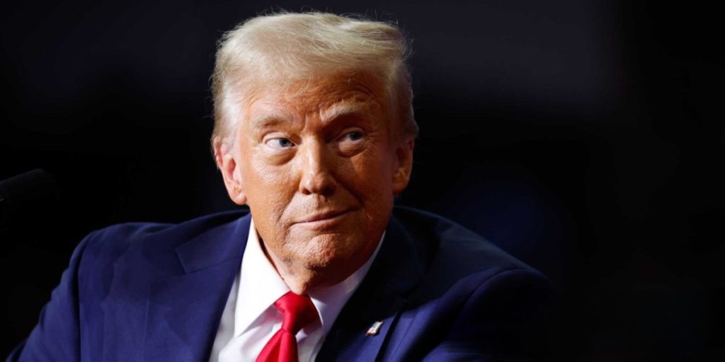 Donald Trump skriver historie: Ingen præsident har gjort det før
