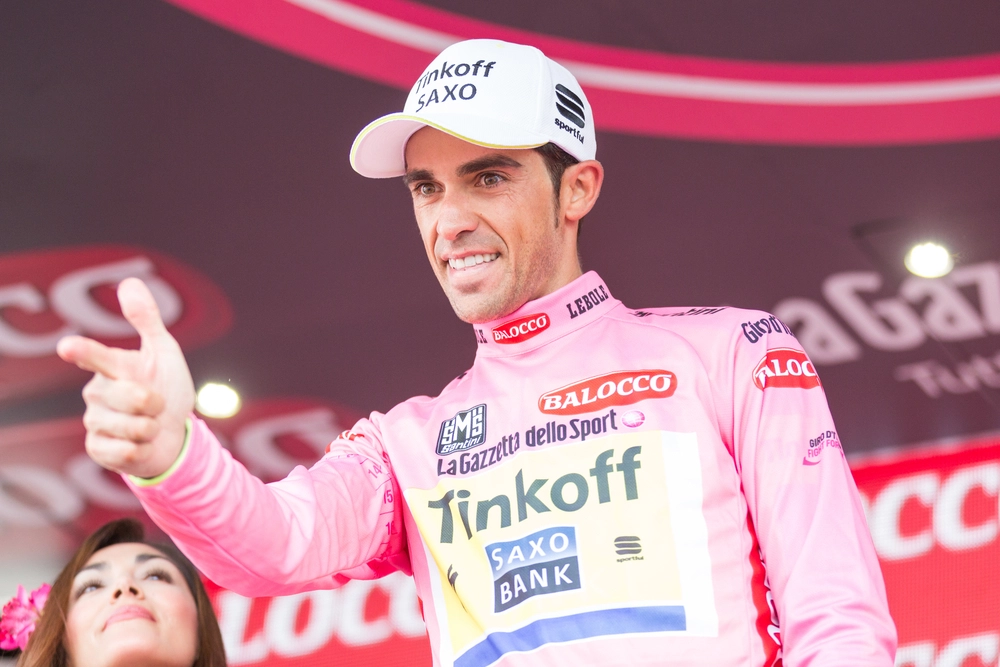 Alberto Contador: Han er mit idol i det nuværende felt