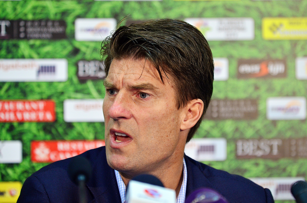 Efter chokerende nyhed: Michael Laudrup fortæller, hvordan han ville tackle det