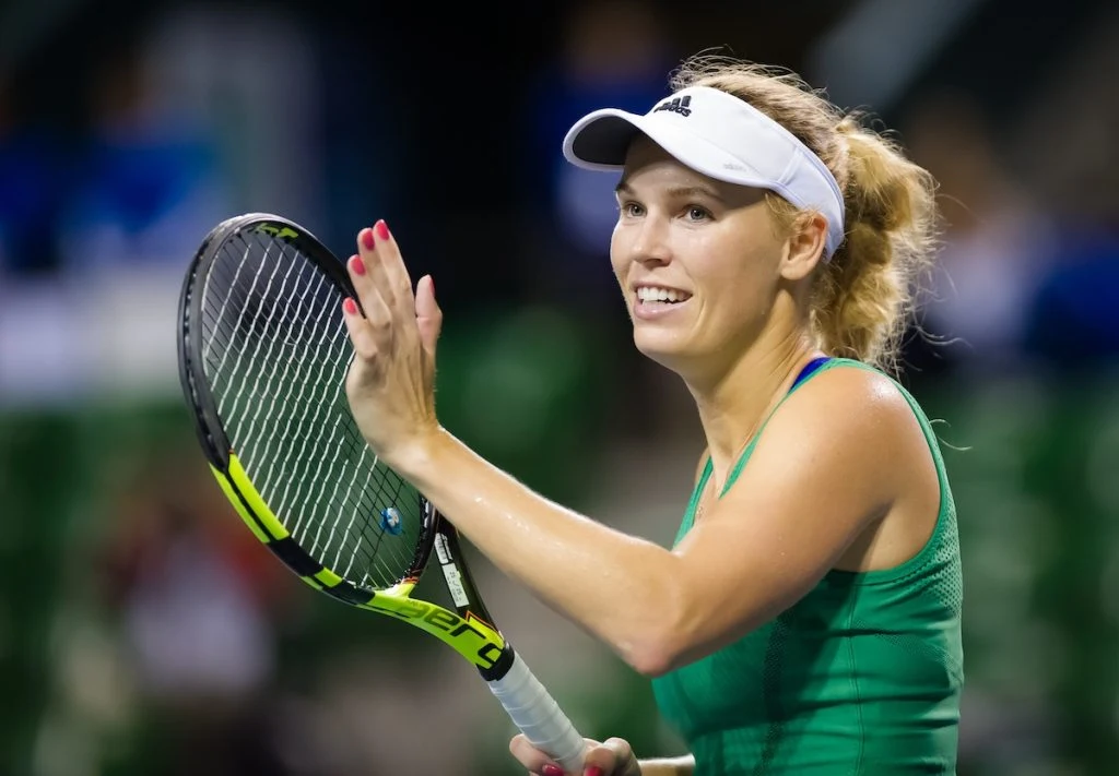Stor fremgang for Caroline Wozniacki