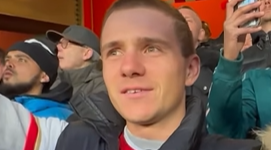 Video går viralt: Remco Evenepoel er KÆMPE fan af denne Premier League-gigant