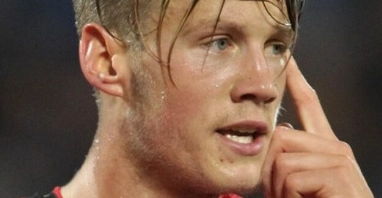 Wout Weghorst skrev særlig besked til kæresten, inden han blev matchvinder mod Polen