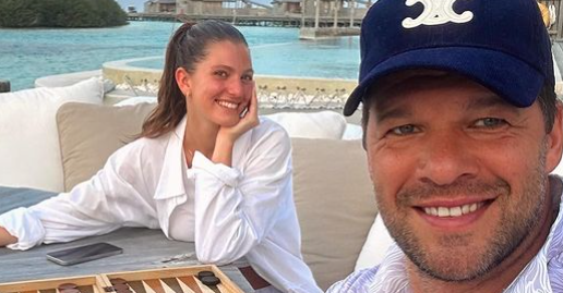 Michael Ballack er i et forhold med sin døde søns bekendtskab