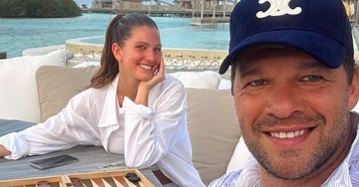 Michael Ballack er i et forhold med sin døde søns bekendtskab