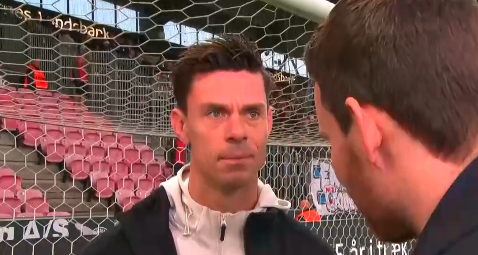 AGF-keeper Jesper Hansen kan næsten ikke tro det: “Det er vildt at tænke på…”