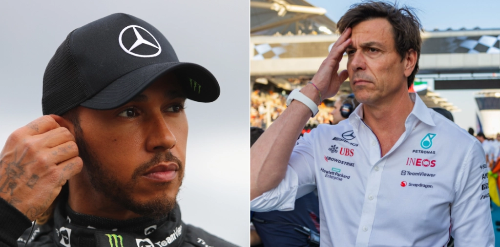 Lewis Hamilton sender stikpille til Toto Wolff