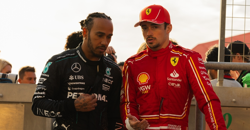 Ferrari forklarer, hvorfor Charles Leclerc og Lewis Hamilton er diskvalificeret