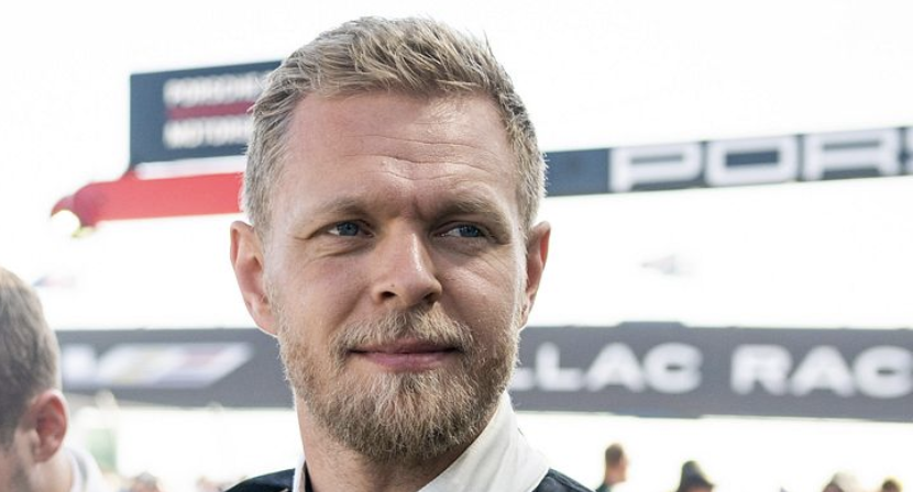 Kevin Magnussen om vild bytur: Mor gav den gas med Lewis Hamilton