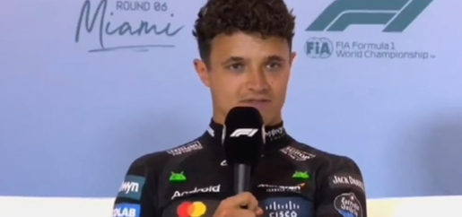 Lando Norris efterlader journalister chokerede efter udtalelse om Max Verstappen