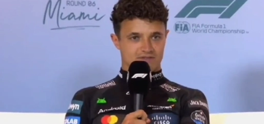 Lando Norris efterlader journalister chokerede efter udtalelse om Max Verstappen