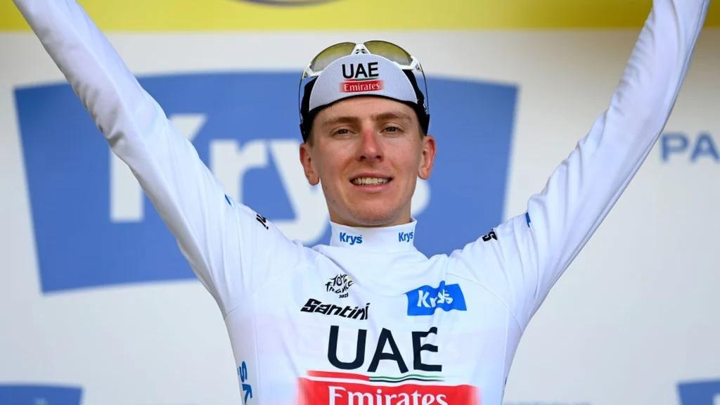 Rygtes væk fra UAE Team Emirates: Nu taler Tadej Pogacar ud