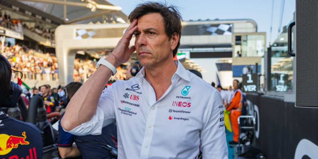 Af personlige årsager: Toto Wolff siger stop