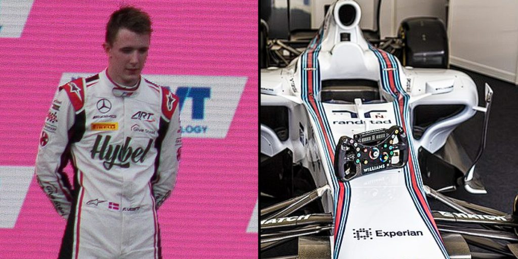 Ingen Formel 1 til Frederik Vesti i denne omgang: Williams har truffet beslutning