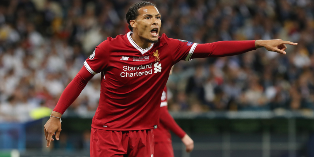 Så du det? Virgil van Dijk håner Tottenham-stjerne