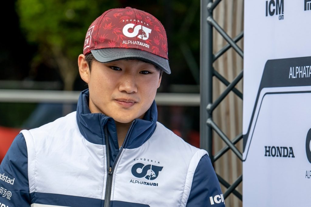 Yuki Tsunoda blev torsdag ny Red Bull-kører: Allerede nu sættes han i forbindelse med nyt Formel 1-hold