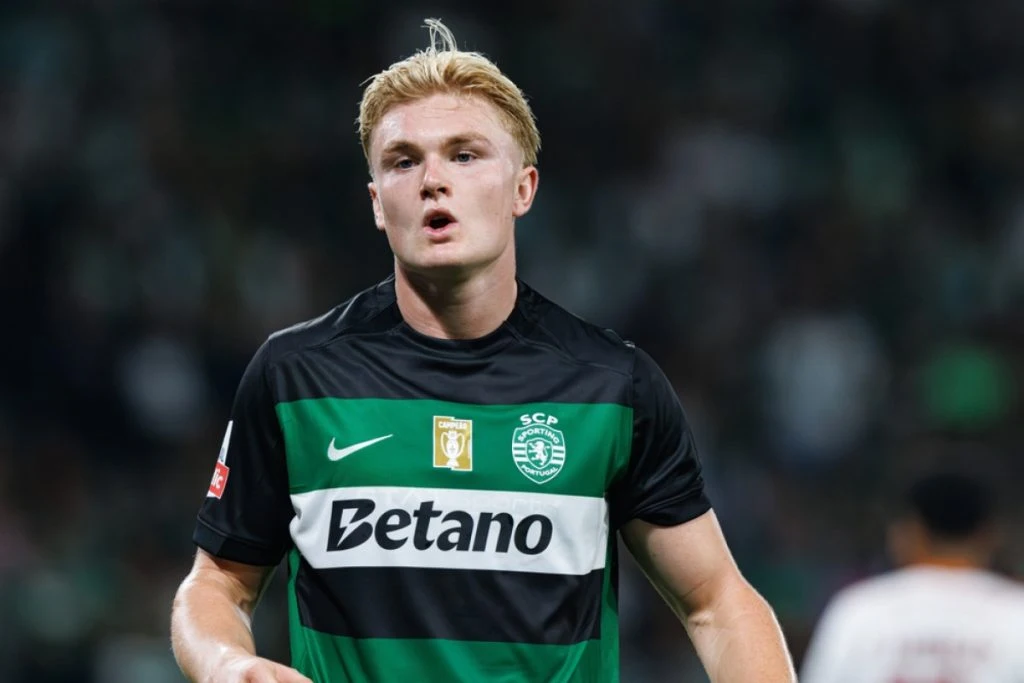 Kort før transfervinduets lukning: Premier League-klub jagter Conrad Harder