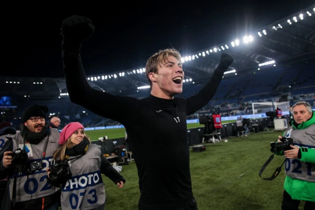 Massimiliano Allegri stiller vildt krav til Rasmus Højlund: Så mange mål skal han score