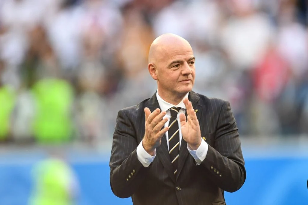 VM 2034-vært bryder tavsheden med særlig besked til Infantino