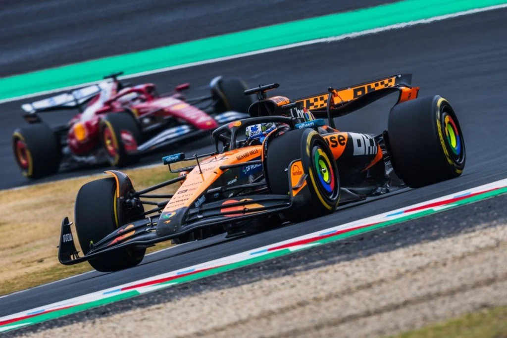 McLaren afslører helt nyt look før Italiens Grand Prix