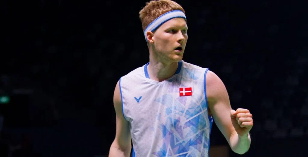 Det lignede en grim dag for Anders Antonsen - men så ændrede alt sig