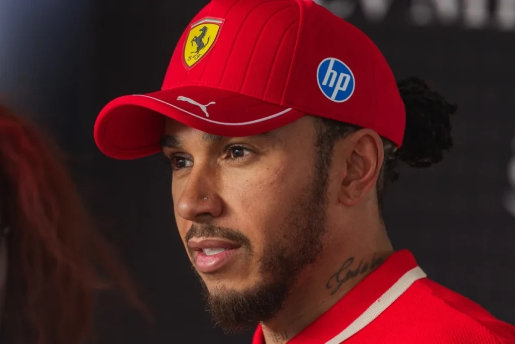 Lewis Hamilton har fået nok: 