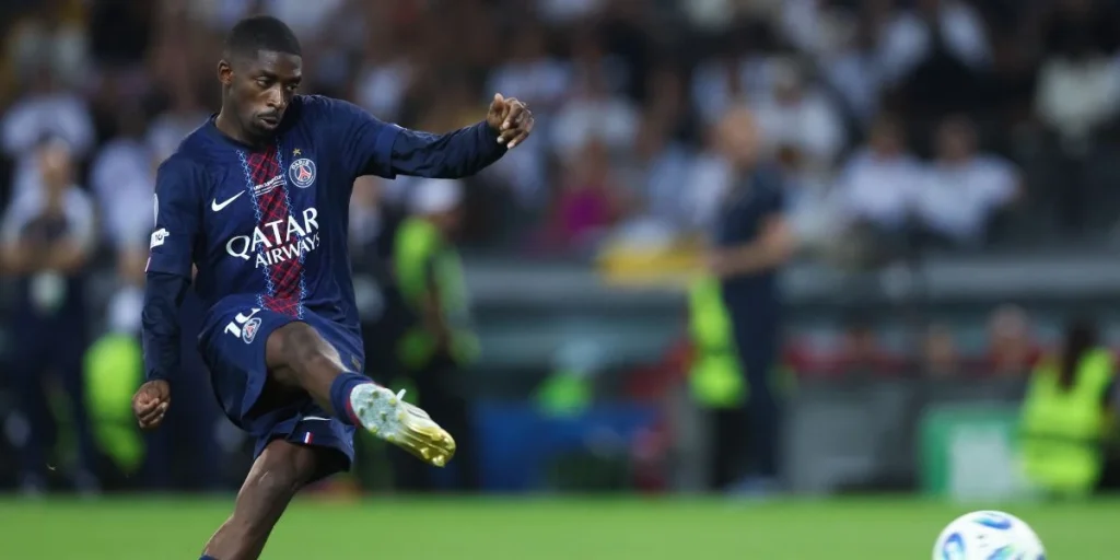 Ousmane Dembélé overrasker med Ballon d'Or-top tre: Vrager Lamine Yamal