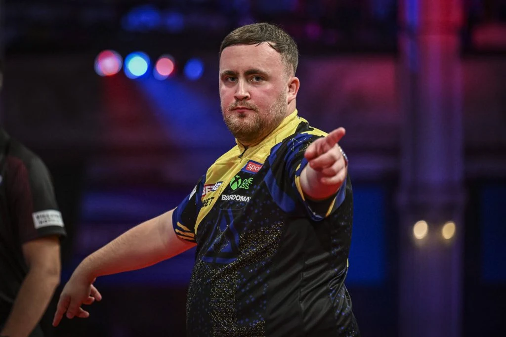 Luke Littler gør det for 30. gang: Tallene er næsten ikke til at forstå
