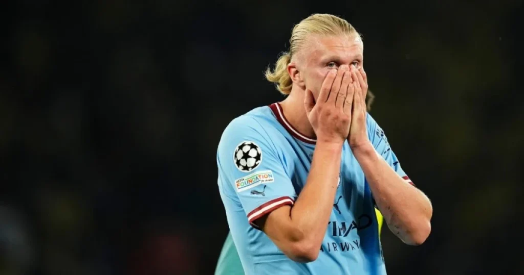 Erling Haaland scorer to gange og sender klar besked