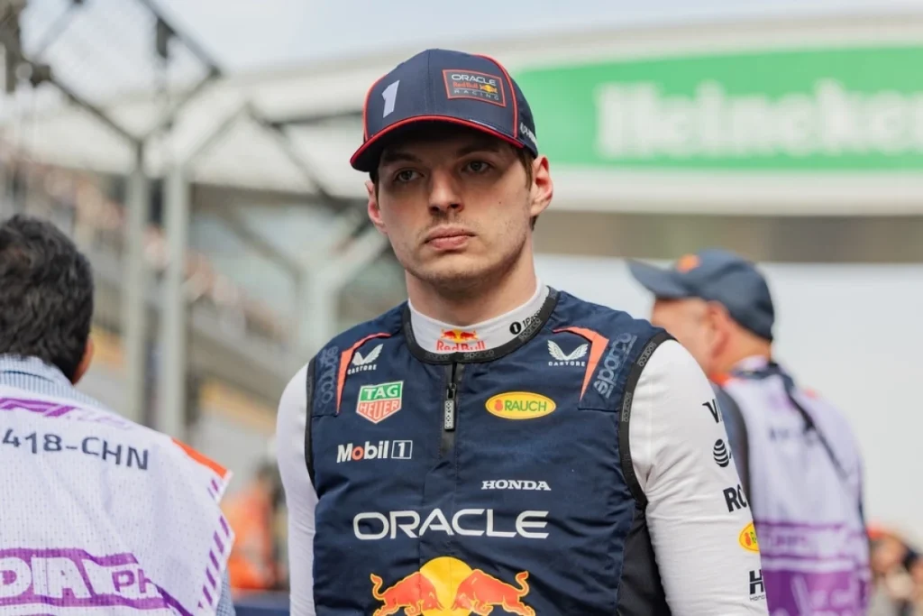 Max Verstappen ser et problem, som Lawson har afsløret: 