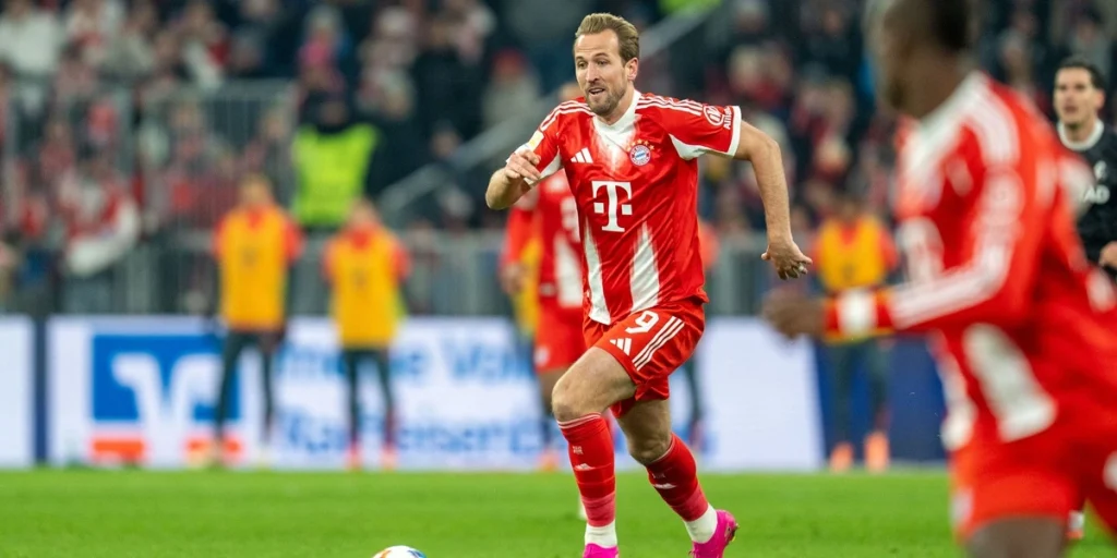 Harry Kane udtaler sig om Ballon d'Or på hjemmebane