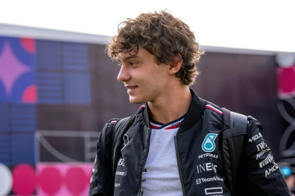 Kimi Antonelli kan hente VM-titlen i Austin: 