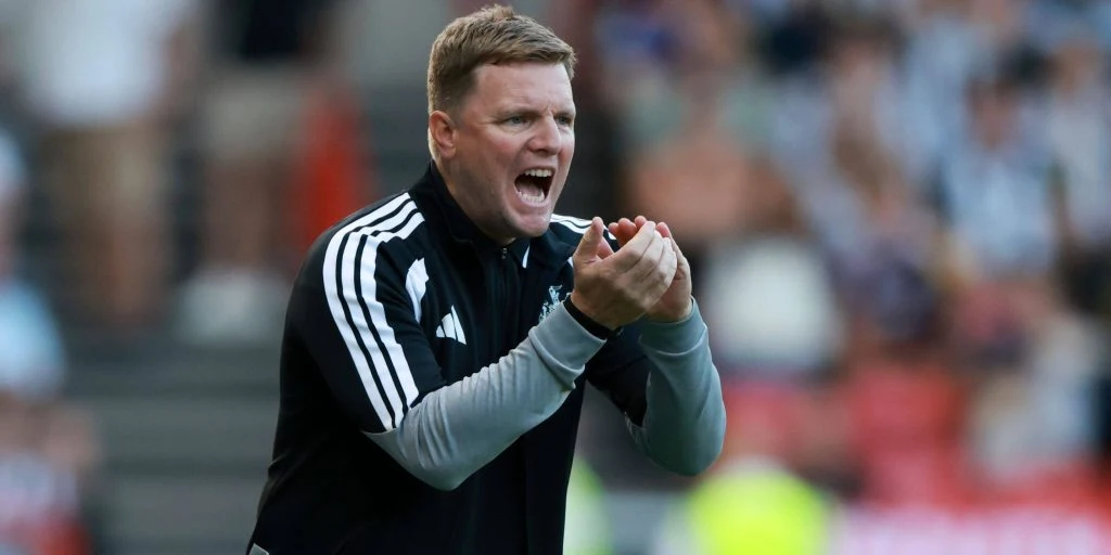 Internt opgør i United: Jason Wilcox vælger Eddie Howe foran Julian Nagelsmann
