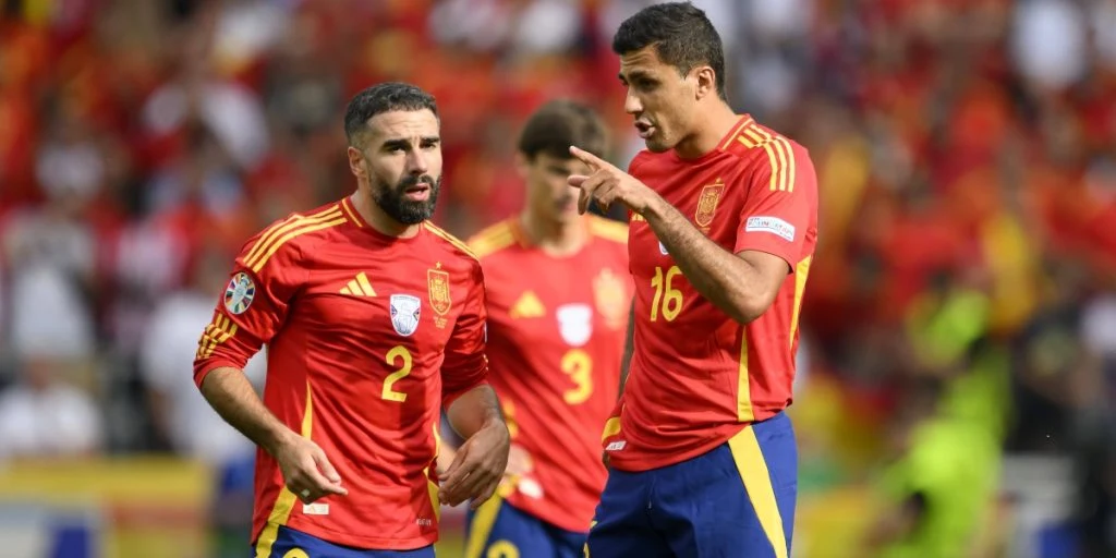 Dani Carvajal om Rodri: 