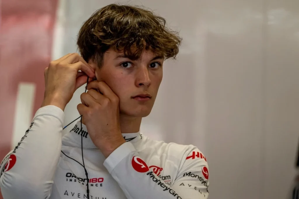 Oliver Bearman med klar F1-udmelding: 