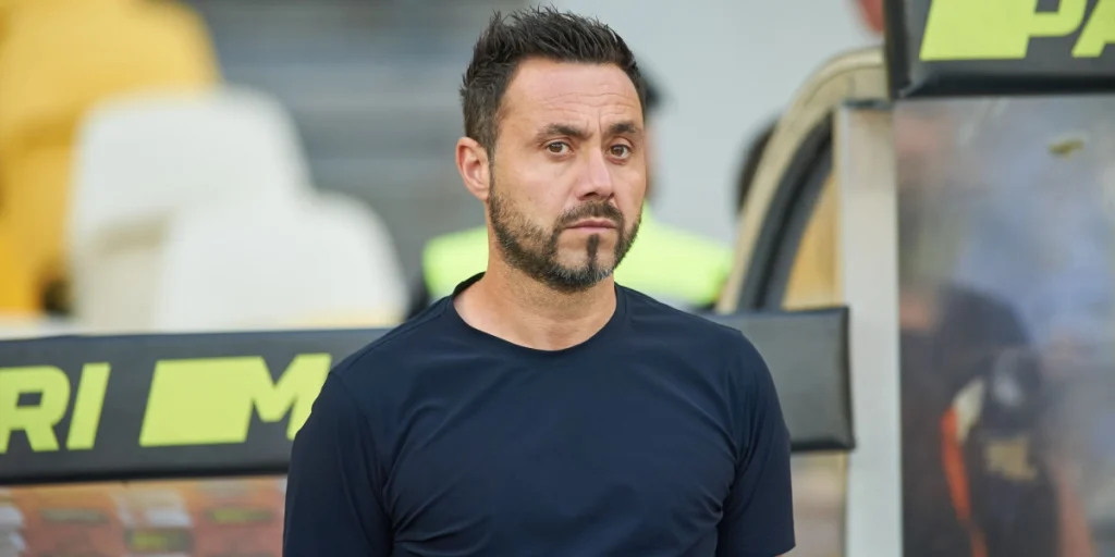 Roberto De Zerbi reagerer på første Tottenham sejr i sæsonen