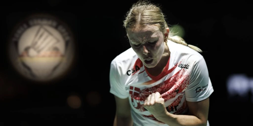 Mia Blichfeldt bad som 14-årig Intanon om træningsråd, nu har hun slået idolet i en finale