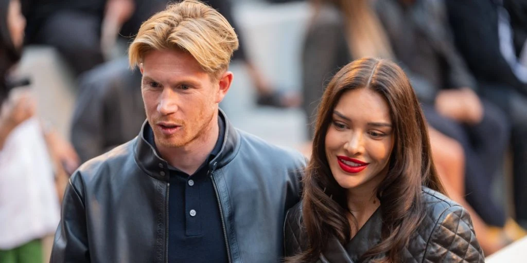 Kevin De Bruyne og hustruen stjal showet i Paris