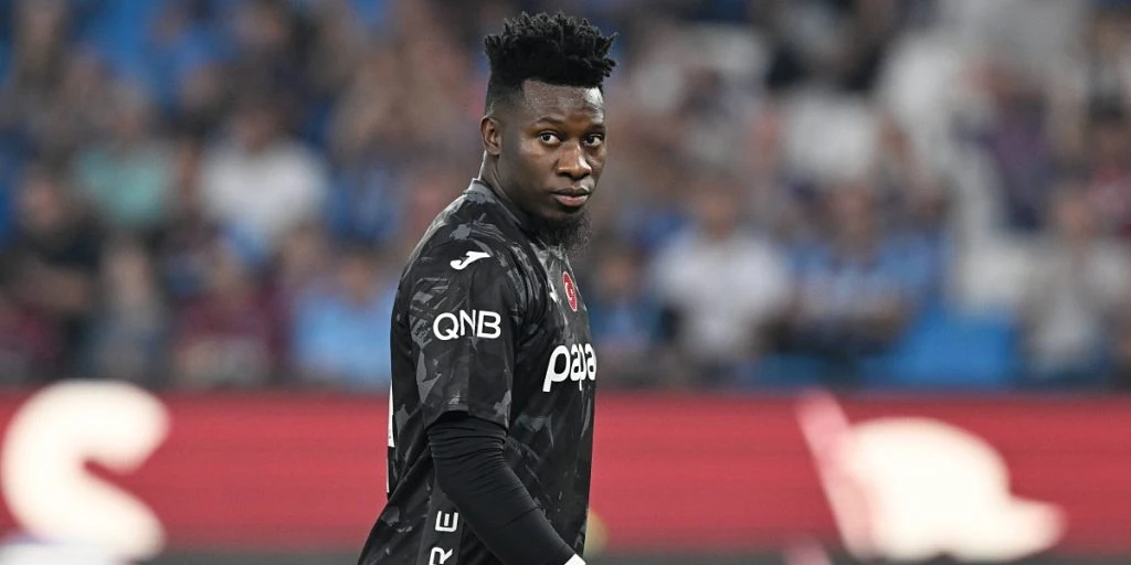 Andre Onana i trafikal kædekollision med sin familie