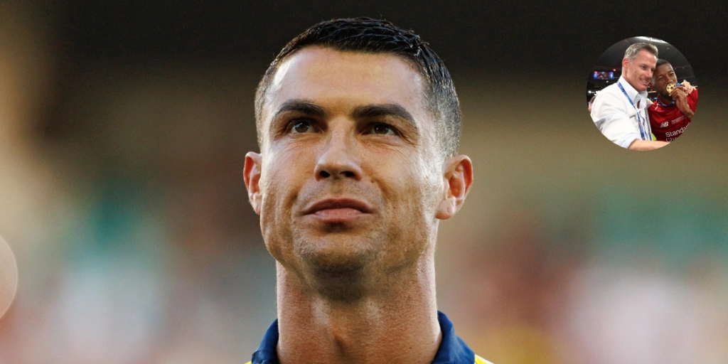 Piers Morgan ydmyger Jamie Carragher i Ronaldo-strid: 